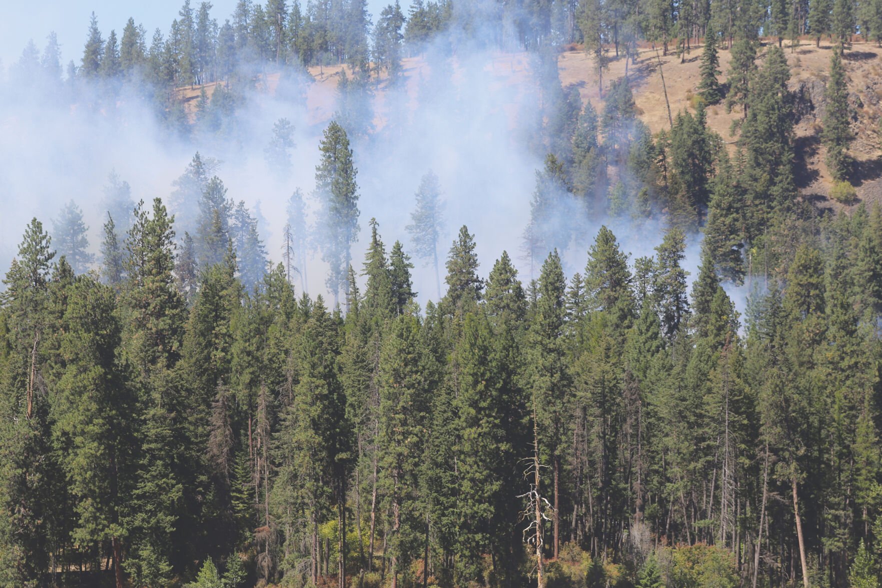 Heyburn State Park Fire